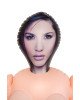 Лялька надувна Cassandra Toyfa Dolls-X, брюнетка, з двома отворами, 160 см Лялька надувна Cassandra Toyfa Dolls-X, брюнетка, з двома отворами, 160 см