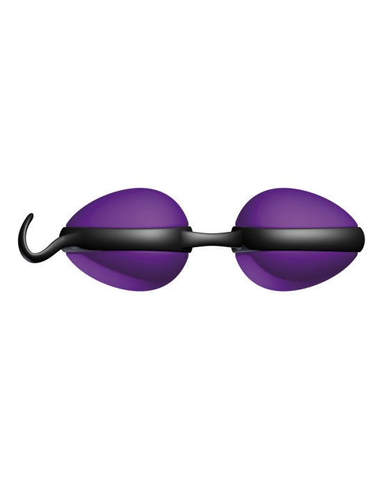 Вагінальні кульки - Joyballs Secret, purple/black Вагінальні кульки - Joyballs Secret, purple/black