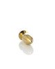 Gold anal plug TOYFA Metal with red round-shaped gem, length 7,8 cm, diameter 2,2-3,5 cm, weight 95 Gold anal plug TOYFA Metal with red round-shaped gem, length 7,8 cm, diameter 2,2-3,5 cm, weight 95