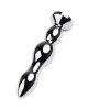 Silver anal plug TOYFA Metal with red round-shaped gem, length 12,2 cm, diameter 2-2,5 cm, weight 14 Silver anal plug TOYFA Metal with red round-shaped gem, length 12,2 cm, diameter 2-2,5 cm, weight 14
