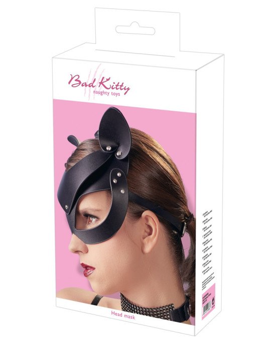 Маска - 2492725 Bad Kitty Cat Mask Black Маска - 2492725 Bad Kitty Cat Mask Black