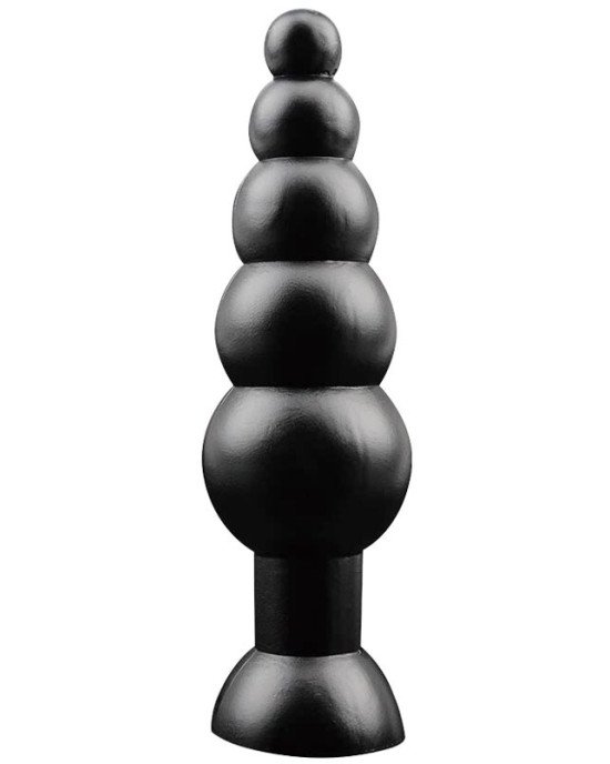Анальна пробка - Black Mont Large Anal Bead 7.5 Анальна пробка - Black Mont Large Anal Bead 7.5
