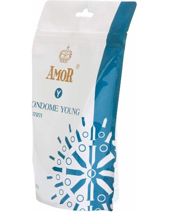 Презервативи - Amor Young, 50 шт. Презервативи - Amor Young, 50 шт.