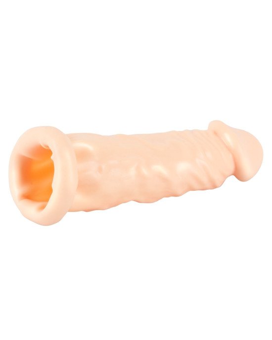 Насадка на член - Silicone Extension Flesh Насадка на член - Silicone Extension Flesh