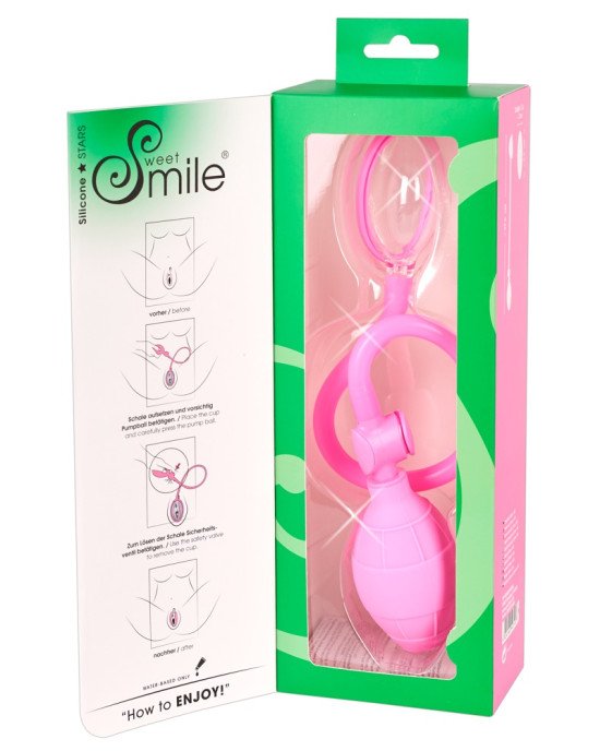 Вакуумна помпа - Sweet Smile Labia Sucker Вакуумна помпа - Sweet Smile Labia Sucker