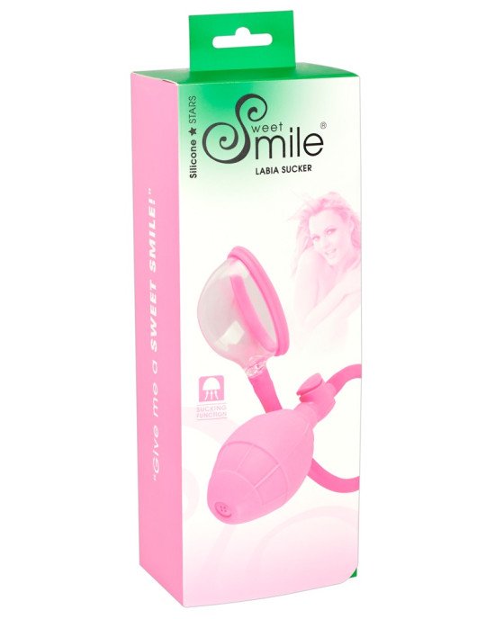 Вакуумна помпа - Sweet Smile Labia Sucker Вакуумна помпа - Sweet Smile Labia Sucker