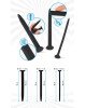 Стимулятори уретри - Screw Dilator Set Стимулятори уретри - Screw Dilator Set