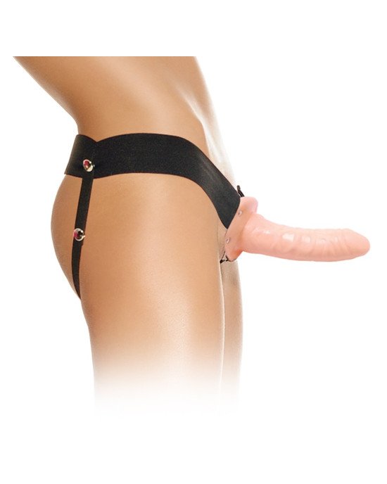 Страпон - For Him or Her Hollow Strap-On Страпон - For Him or Her Hollow Strap-On