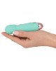 Hi-tech вібратор - Cuties Mini Vibrator Green Hi-tech вібратор - Cuties Mini Vibrator Green