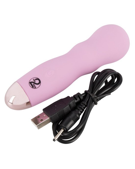 Hi-tech вібратор - Cuties Mini Vibrator Rose Hi-tech вібратор - Cuties Mini Vibrator Rose