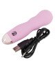 Hi-tech вібратор - Cuties Mini Vibrator Rose Hi-tech вібратор - Cuties Mini Vibrator Rose