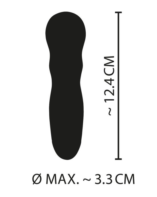 Hi-tech вібратор - Cuties Mini Vibrator Rose Hi-tech вібратор - Cuties Mini Vibrator Rose