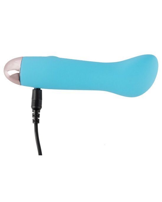 Hi-tech вібратор - Cuties Mini Vibrator Blue Hi-tech вібратор - Cuties Mini Vibrator Blue