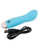Hi-tech вібратор - Cuties Mini Vibrator Blue Hi-tech вібратор - Cuties Mini Vibrator Blue