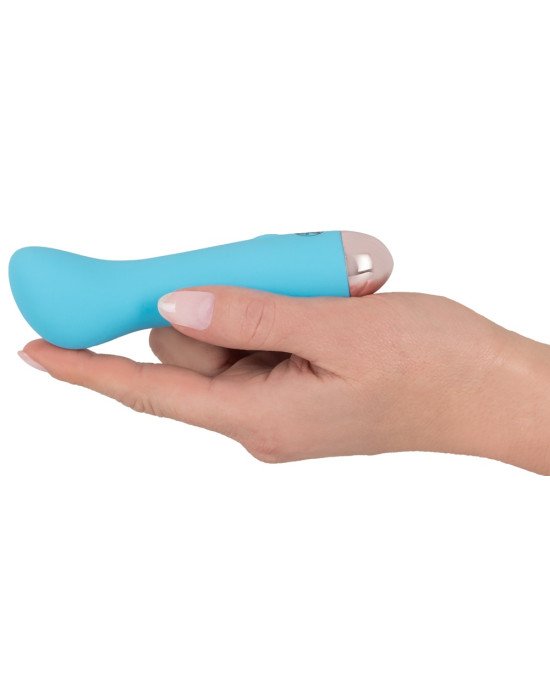 Hi-tech вібратор - Cuties Mini Vibrator Blue Hi-tech вібратор - Cuties Mini Vibrator Blue