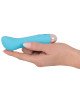 Hi-tech вібратор - Cuties Mini Vibrator Blue Hi-tech вібратор - Cuties Mini Vibrator Blue