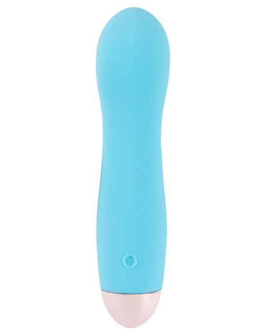 Hi-tech вібратор - Cuties Mini Vibrator Blue Hi-tech вібратор - Cuties Mini Vibrator Blue