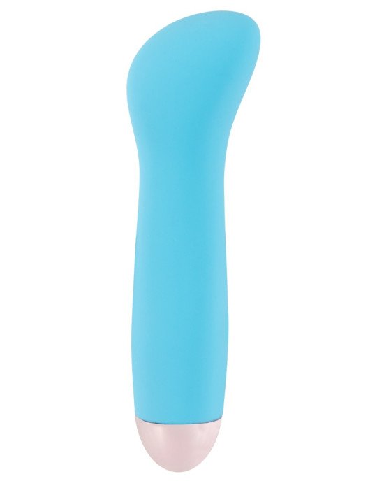 Hi-tech вібратор - Cuties Mini Vibrator Blue Hi-tech вібратор - Cuties Mini Vibrator Blue