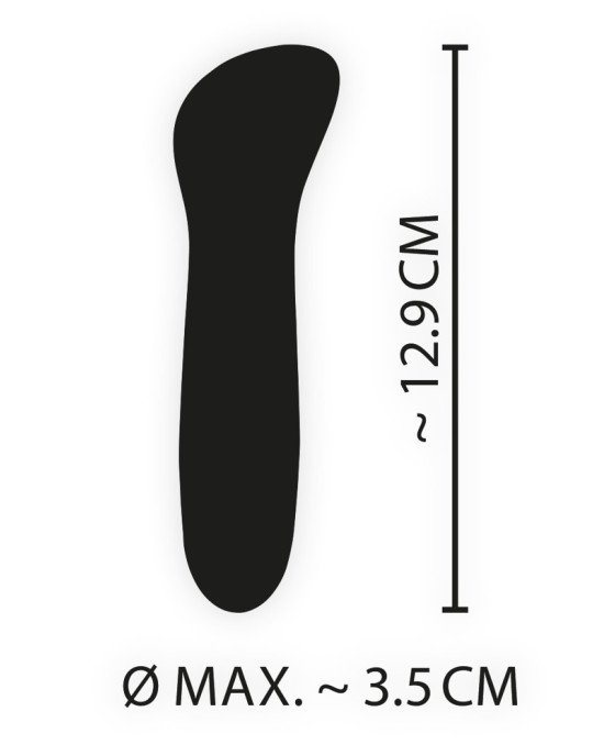Hi-tech вібратор - Cuties Mini Vibrator Blue Hi-tech вібратор - Cuties Mini Vibrator Blue