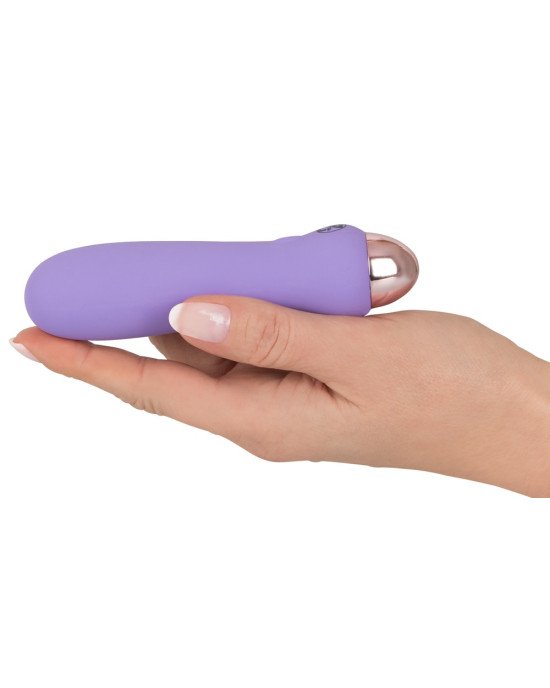 Вібратор - Cuties Mini Vibrator Purple Вібратор - Cuties Mini Vibrator Purple