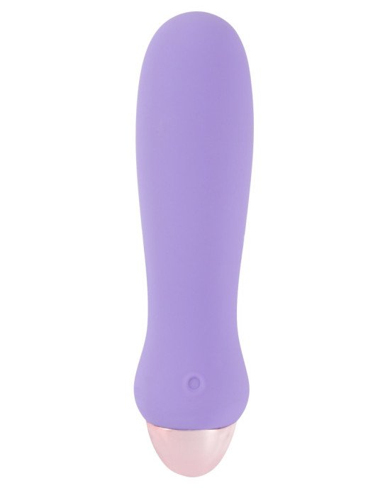 Вібратор - Cuties Mini Vibrator Purple Вібратор - Cuties Mini Vibrator Purple