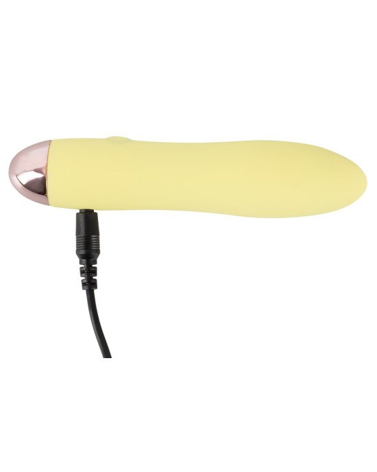 Вібратор - Cuties Mini Vibrator Yellow Вібратор - Cuties Mini Vibrator Yellow