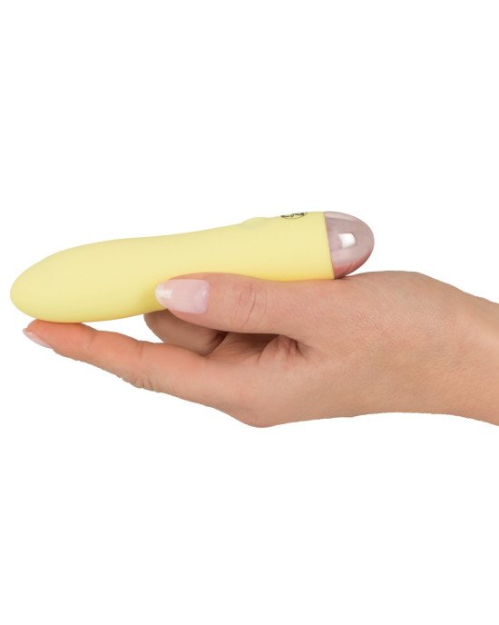 Вібратор - Cuties Mini Vibrator Yellow Вібратор - Cuties Mini Vibrator Yellow