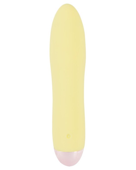 Вібратор - Cuties Mini Vibrator Yellow Вібратор - Cuties Mini Vibrator Yellow