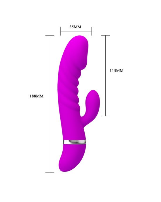 Вібратор - Pretty Love Tracy Vibrator Purple