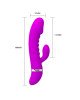 Вібратор - Pretty Love Tracy Vibrator Purple