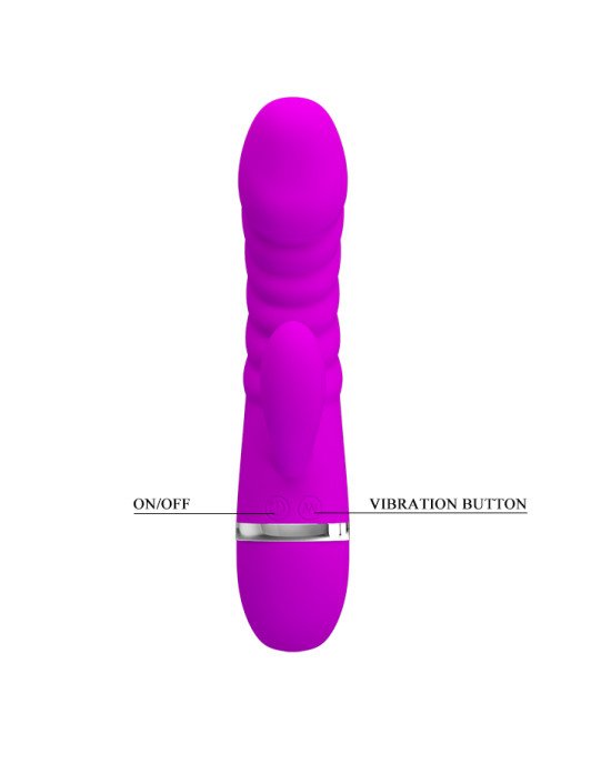 Вібратор - Pretty Love Tracy Vibrator Purple