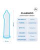 Презервативи - Classico (Classic), 54 мм, 6 шт.