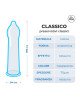 Презервативи - Classico (Classic), 54 мм, 144 шт. Презервативи - Classico (Classic), 54 мм, 144 шт.