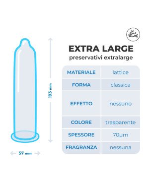 Презервативи - Extra Large, 57 мм, 144 шт. (термін по 04/24) Презервативи - Extra Large, 57 мм, 144 шт. (термін по 04/24)