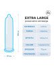 Презервативи - Extra Large, 57 мм, 6 шт. Презервативи - Extra Large, 57 мм, 6 шт.