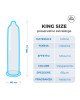Презервативи - King Size, 60 мм, 144 шт. Презервативи - King Size, 60 мм, 144 шт.