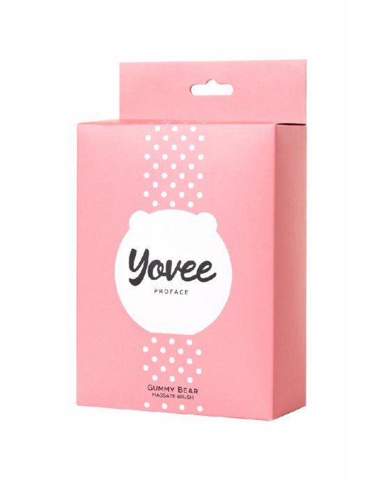 Масажер для обличчя Yovee Gummy Bear, рожевий Масажер для обличчя Yovee Gummy Bear, рожевий