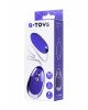 Віброяйце Toyfa A-Toys, силікон, фіолетовий, 6,5 см