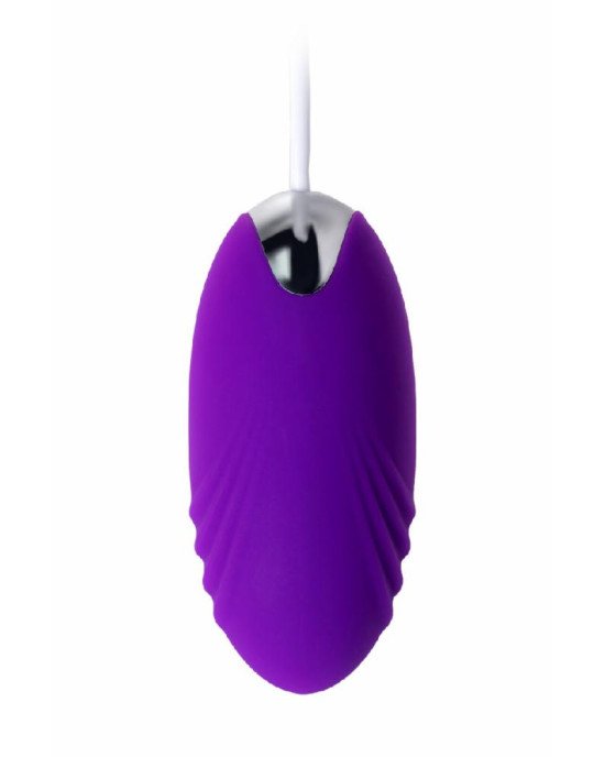 Віброяйце Toyfa A-Toys, силікон, фіолетовий, 6,5 см