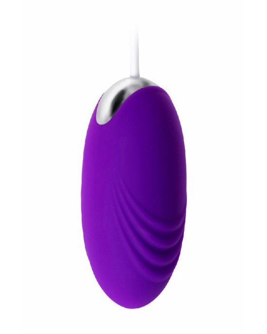 Віброяйце Toyfa A-Toys, силікон, фіолетовий, 6,5 см