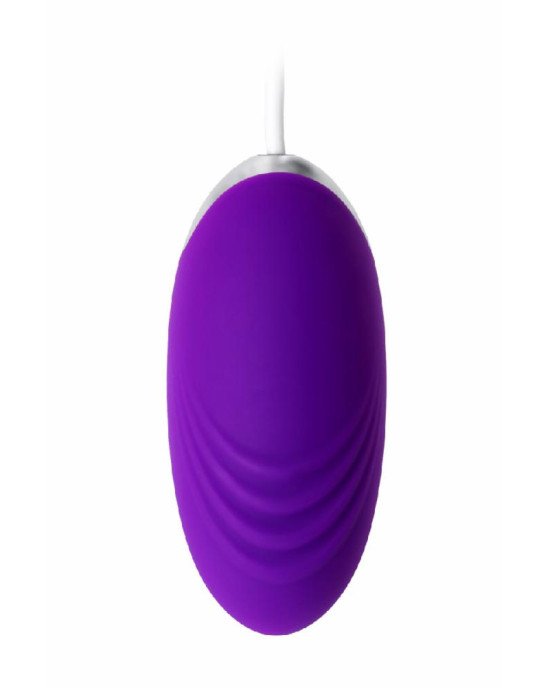 Віброяйце Toyfa A-Toys, силікон, фіолетовий, 6,5 см