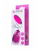 Віброяйце Toyfa A-Toys, силікон, рожевий, 6,5 см