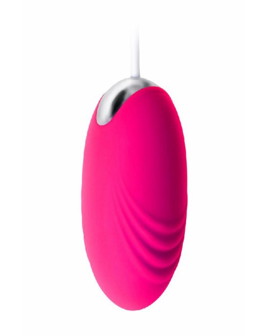 Віброяйце Toyfa A-Toys, силікон, рожевий, 6,5 см