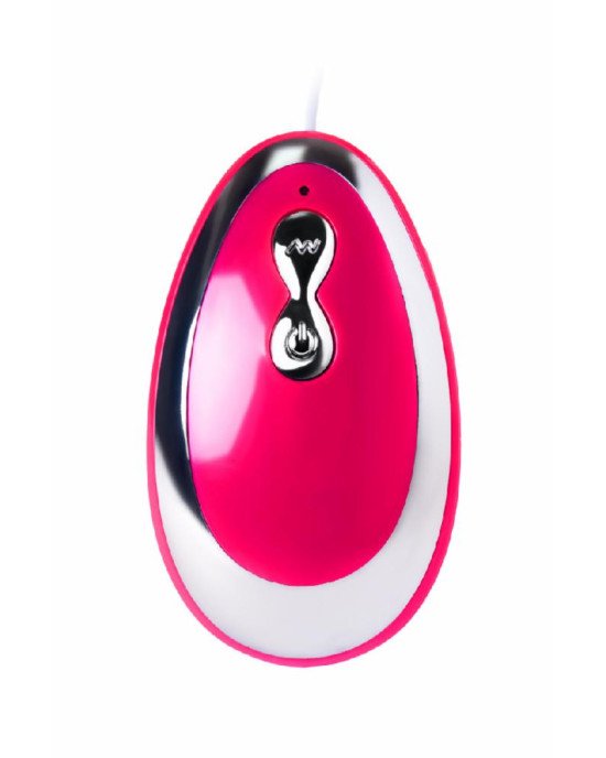 Віброяйце Toyfa A-Toys, силікон, рожевий, 6,5 см