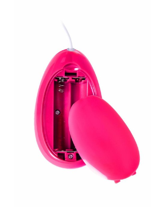 Віброяйце Toyfa A-Toys, силікон, рожевий, 6,5 см