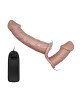 Страпон - Ultra Passionate Harness Dual Penis Strap On Flesh Страпон - Ultra Passionate Harness Dual Penis Strap On Flesh