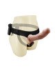 Страпон - Ultra Passionate Harness Dual Penis Strap On Flesh Страпон - Ultra Passionate Harness Dual Penis Strap On Flesh