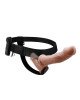 Страпон - Ultra Passionate Harness Dual Penis Strap On Flesh Страпон - Ultra Passionate Harness Dual Penis Strap On Flesh