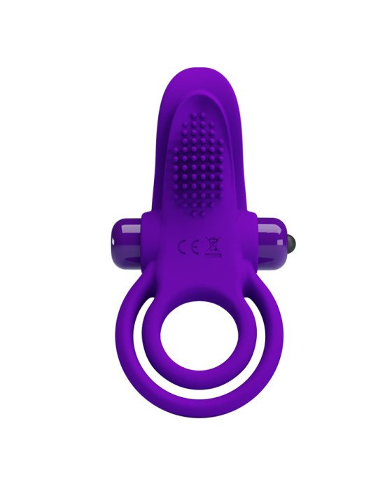 Ерекційне кільце - Pretty Love Vibrant Penis Ring Purple Ерекційне кільце - Pretty Love Vibrant Penis Ring Purple