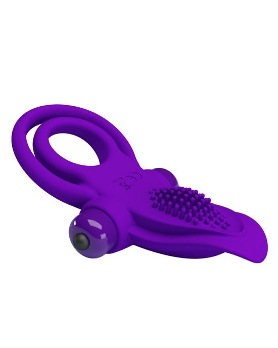 Ерекційне кільце - Pretty Love Vibrant Penis Ring Purple Ерекційне кільце - Pretty Love Vibrant Penis Ring Purple
